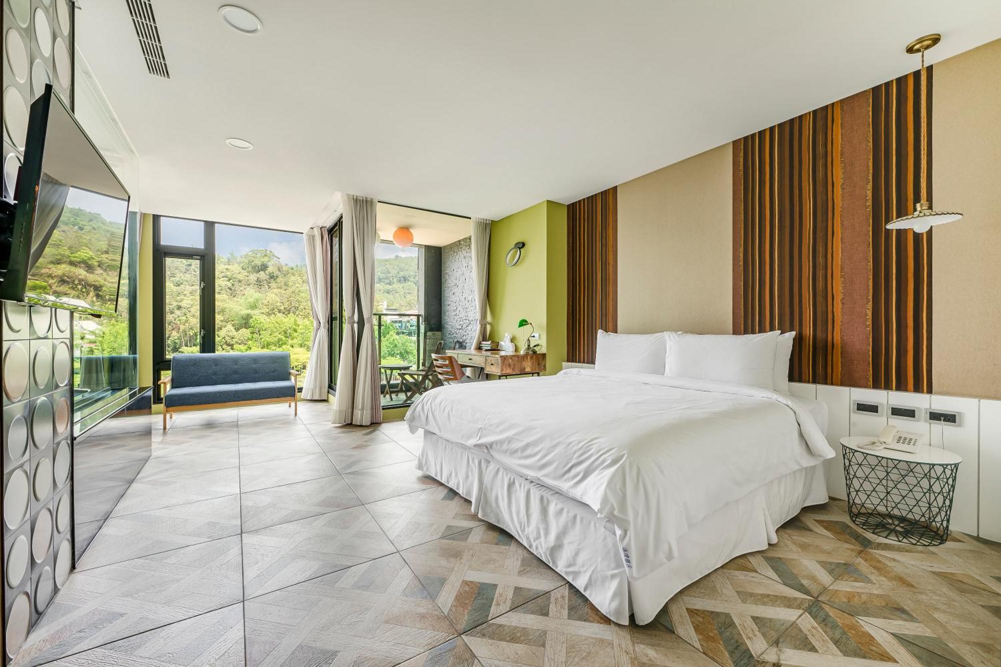 Han Yan Design Hotel Yuchi Exteriör bild