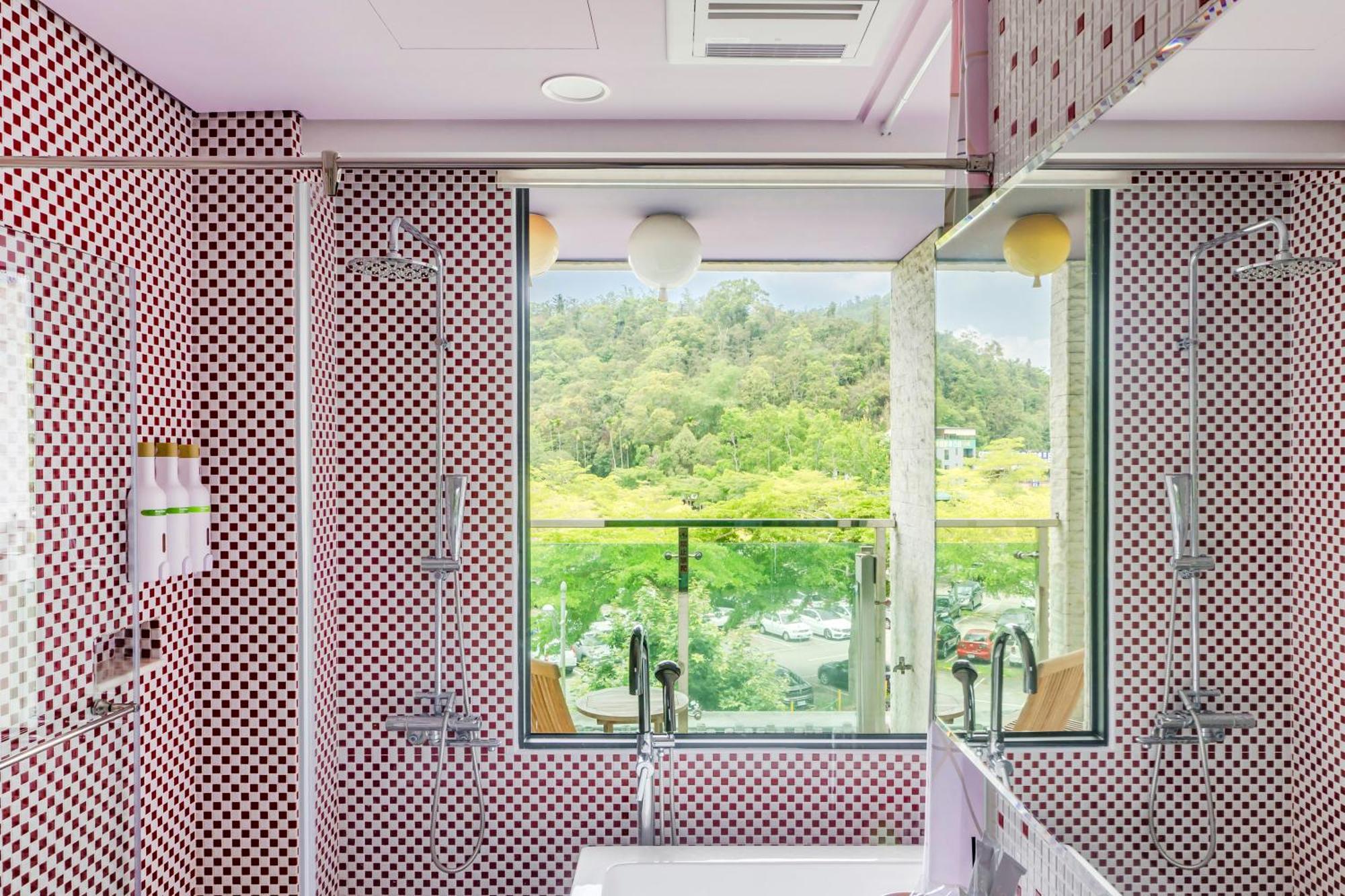 Han Yan Design Hotel Yuchi Exteriör bild