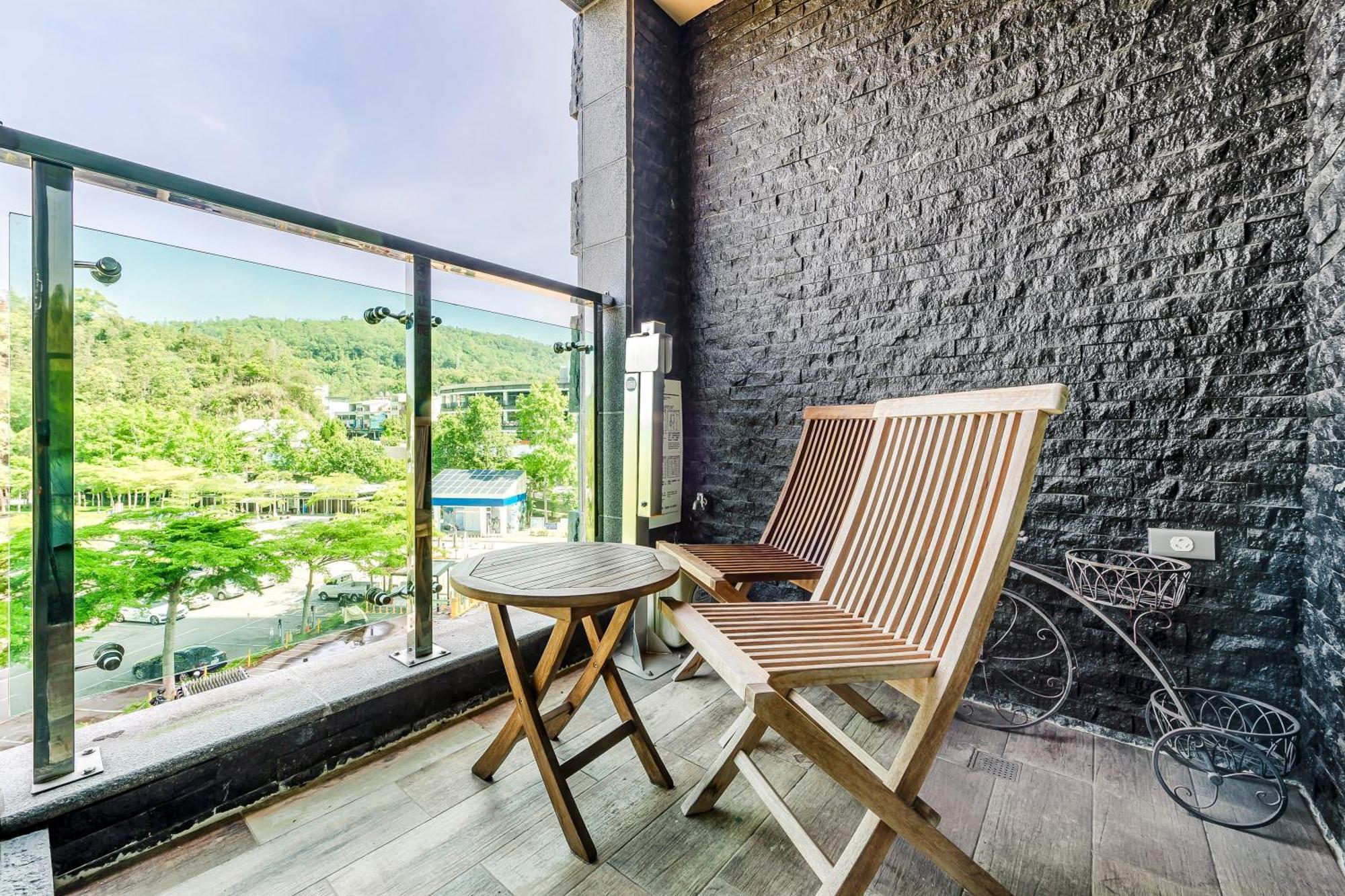 Han Yan Design Hotel Yuchi Exteriör bild