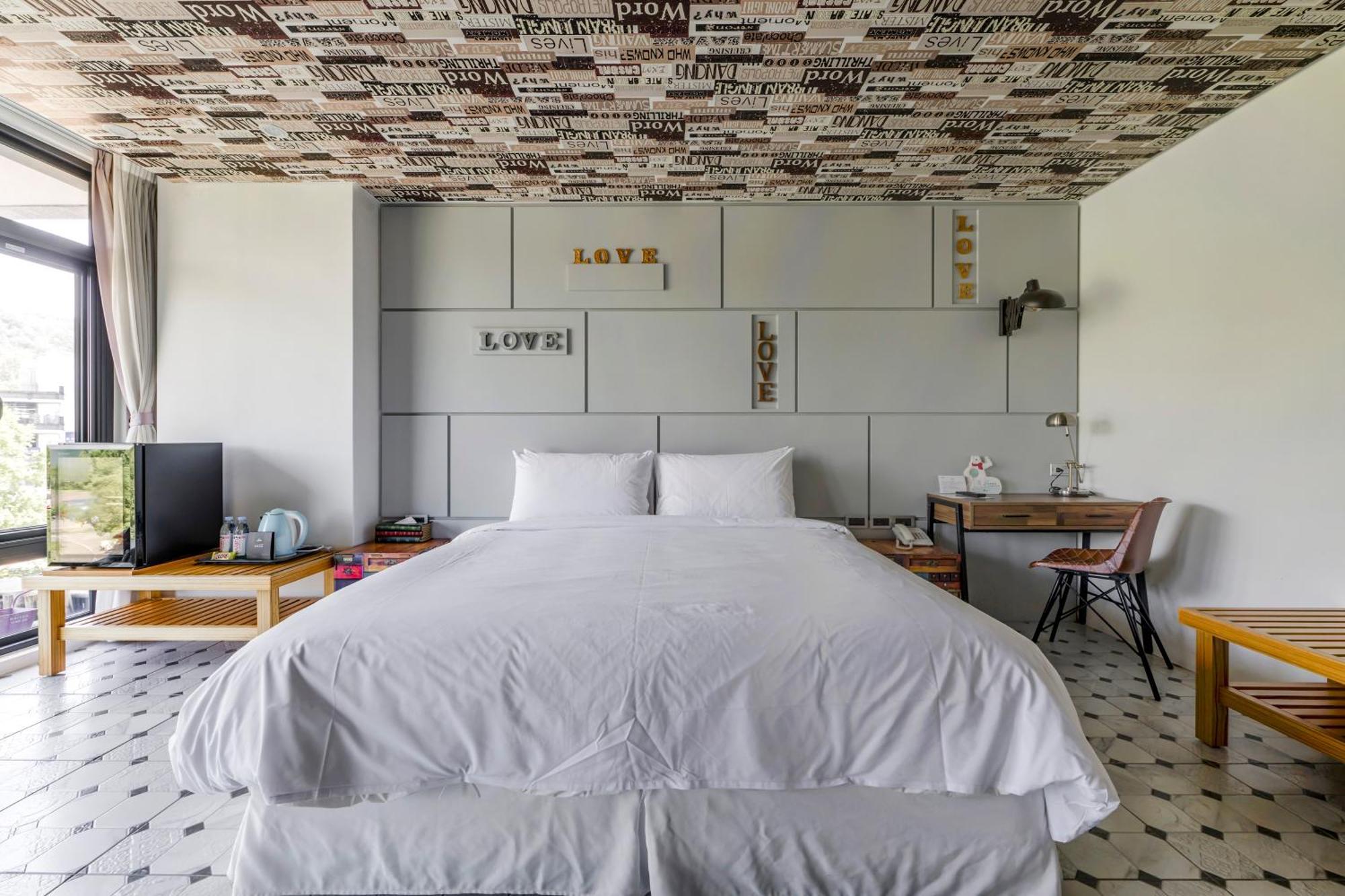 Han Yan Design Hotel Yuchi Exteriör bild