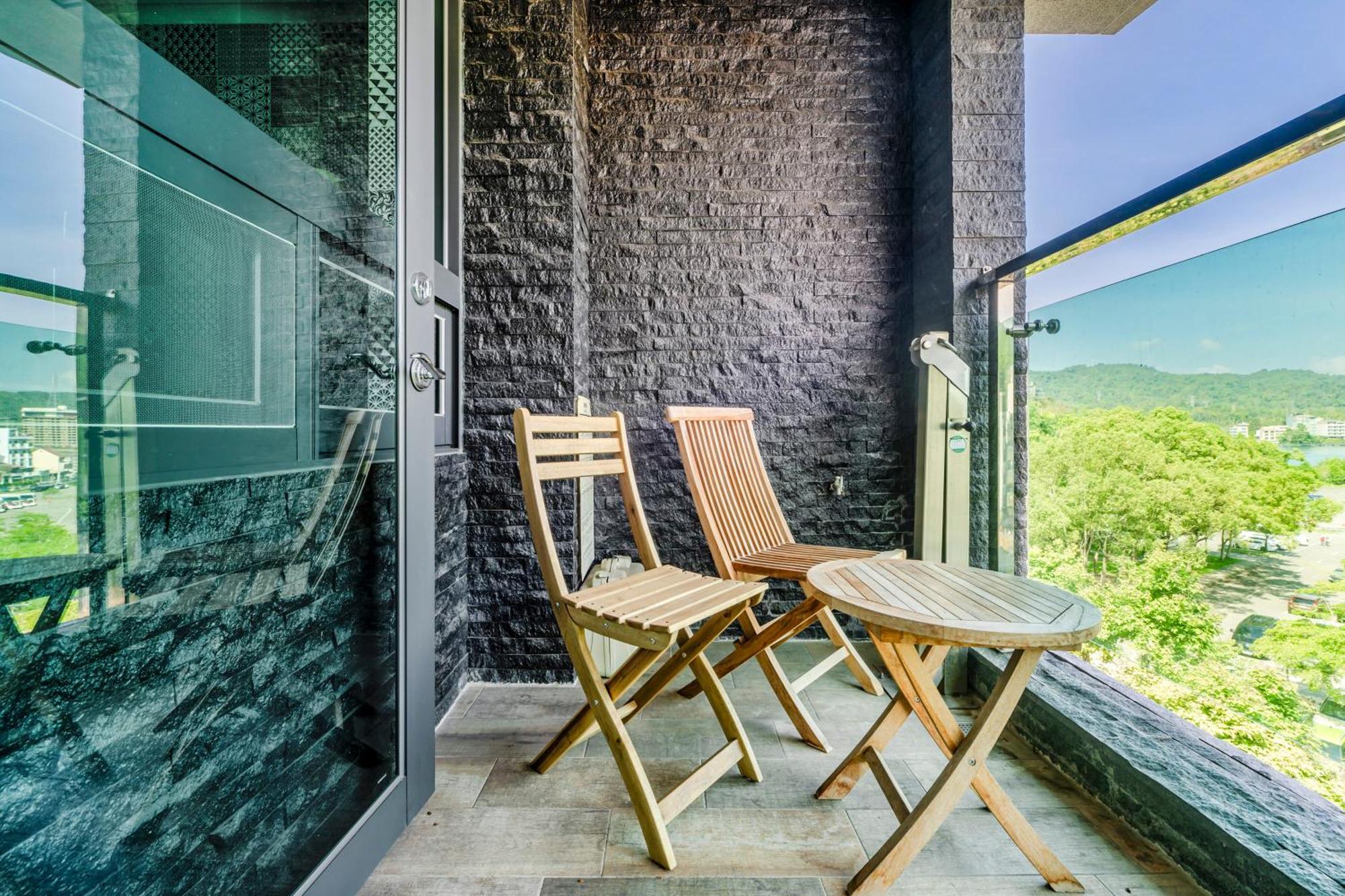 Han Yan Design Hotel Yuchi Exteriör bild