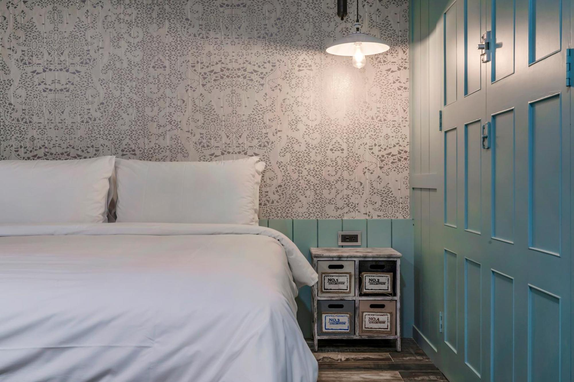 Han Yan Design Hotel Yuchi Exteriör bild