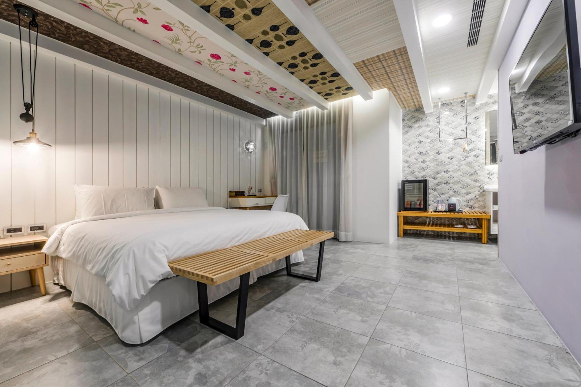 Han Yan Design Hotel Yuchi Exteriör bild