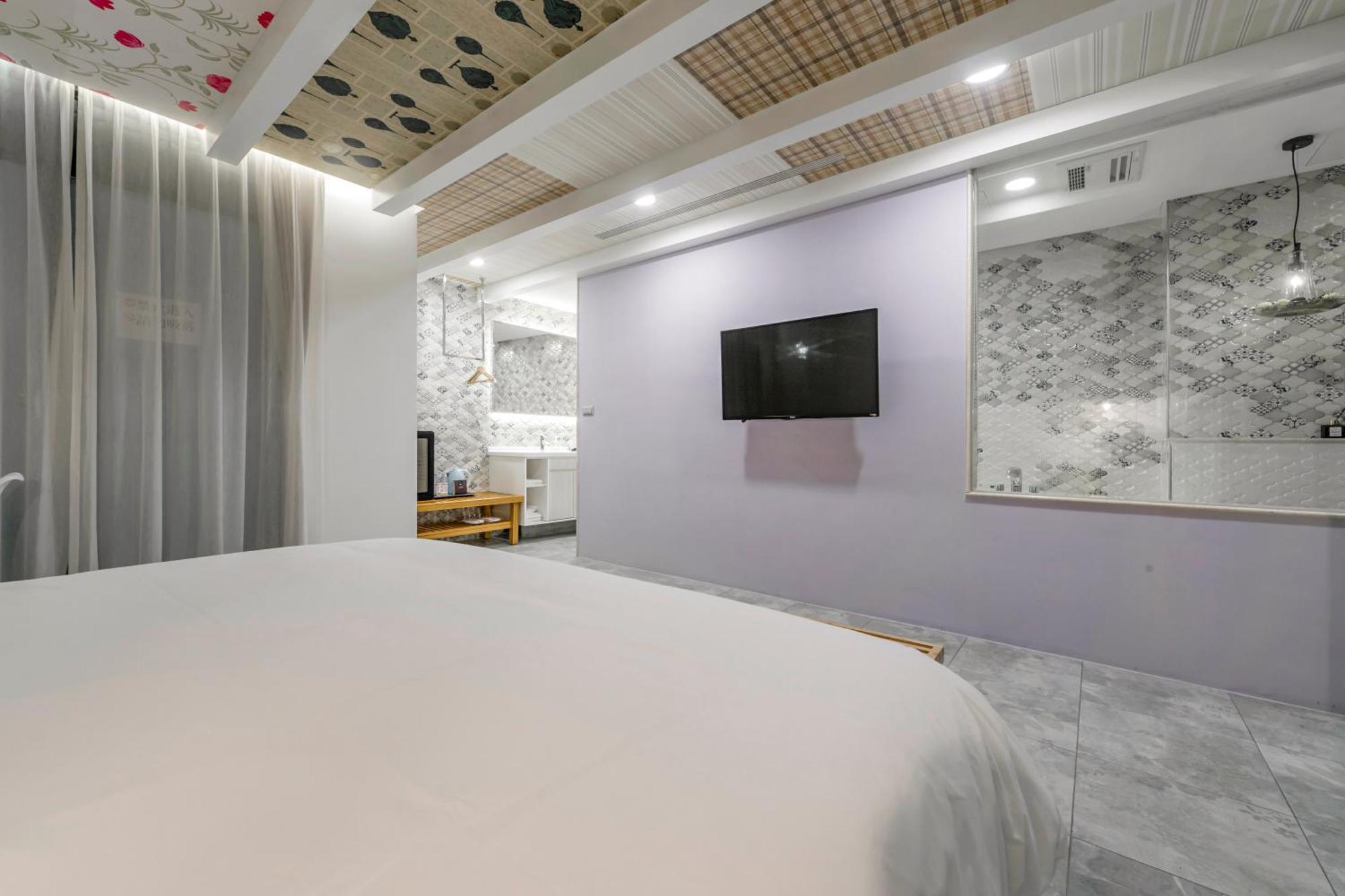 Han Yan Design Hotel Yuchi Exteriör bild