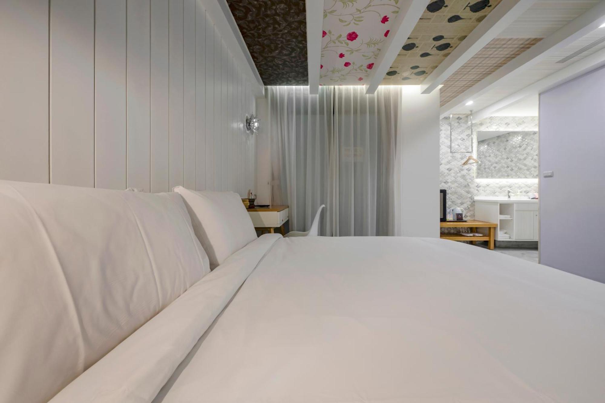 Han Yan Design Hotel Yuchi Exteriör bild