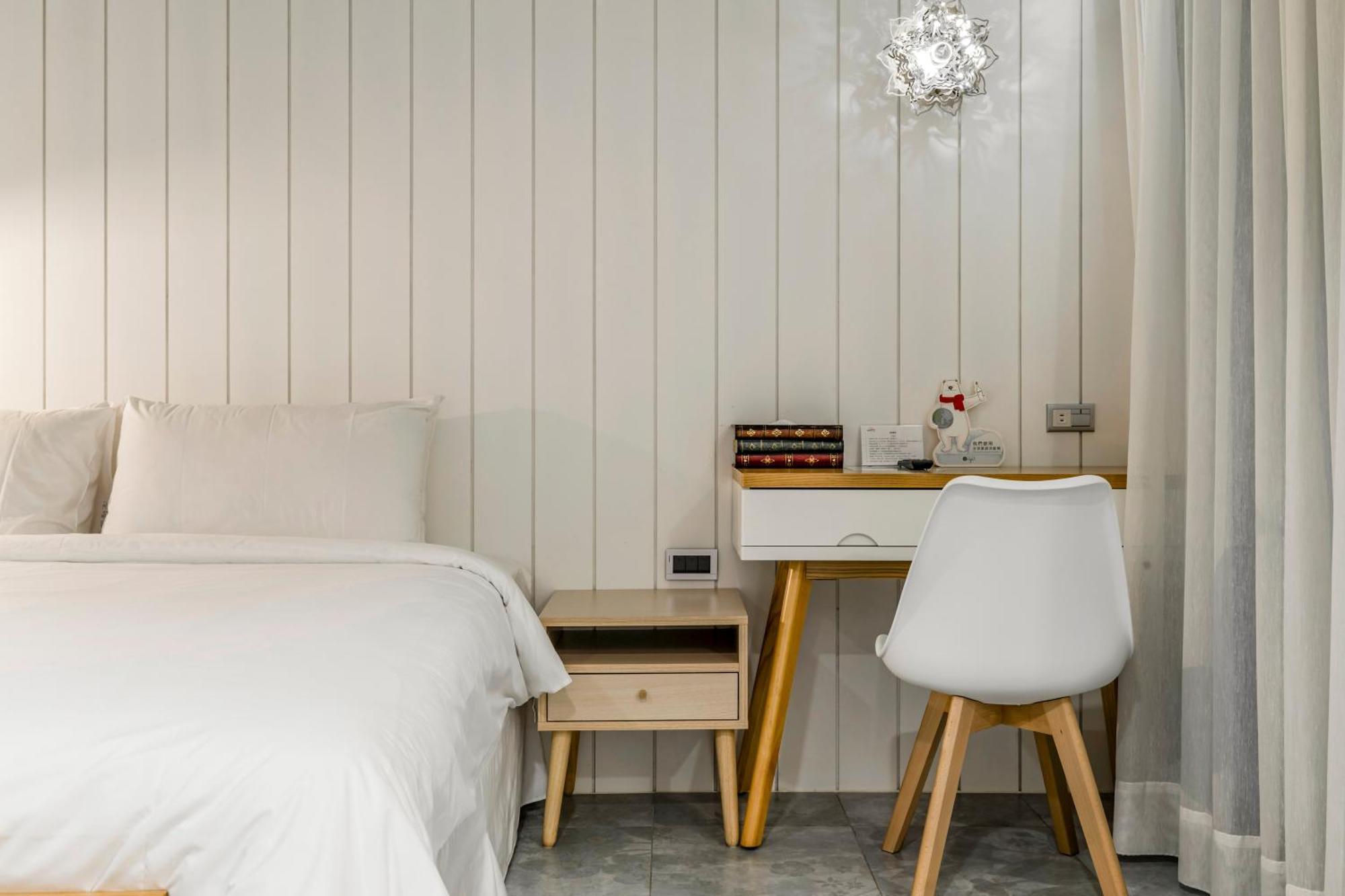 Han Yan Design Hotel Yuchi Exteriör bild