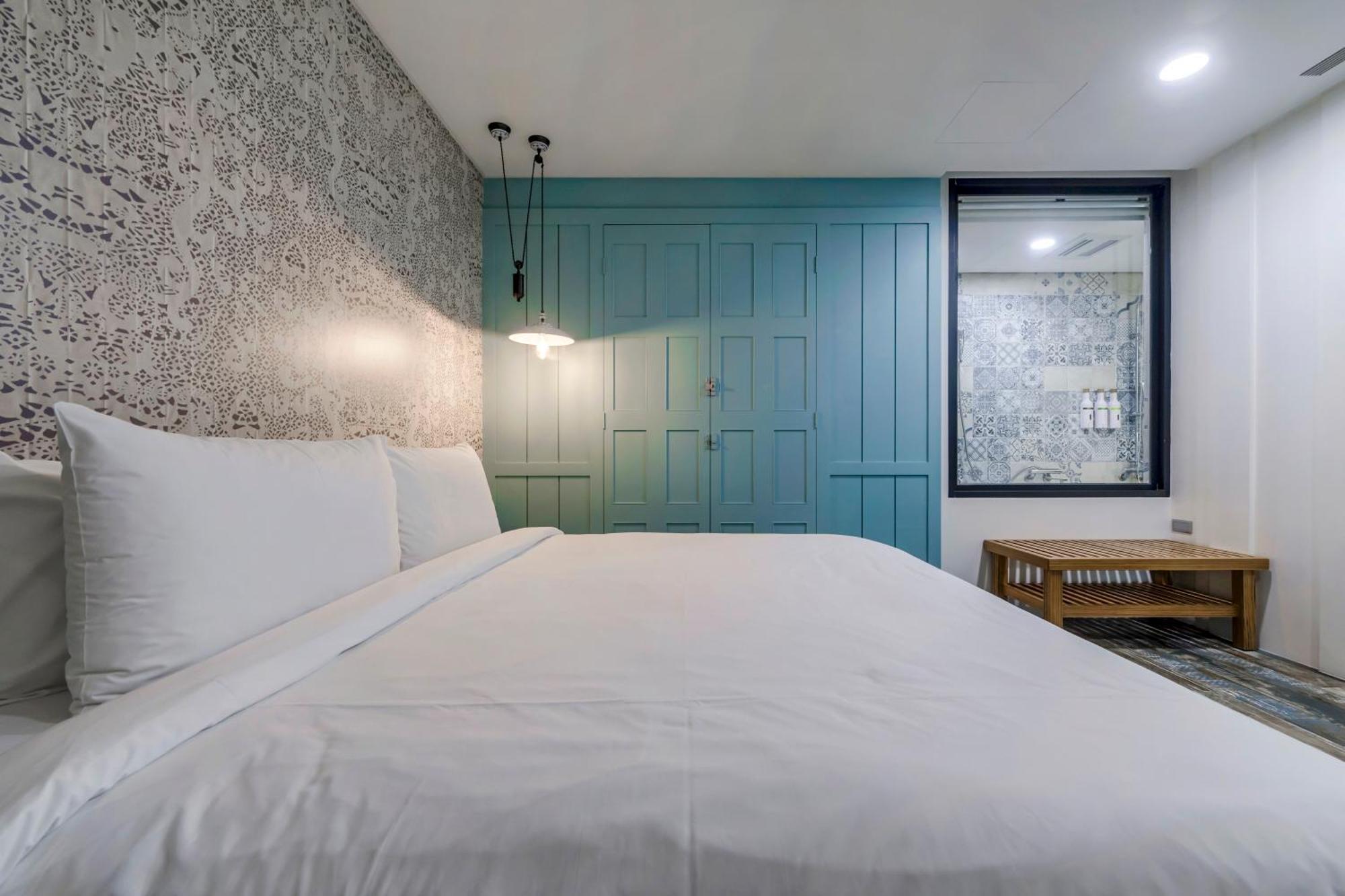 Han Yan Design Hotel Yuchi Exteriör bild