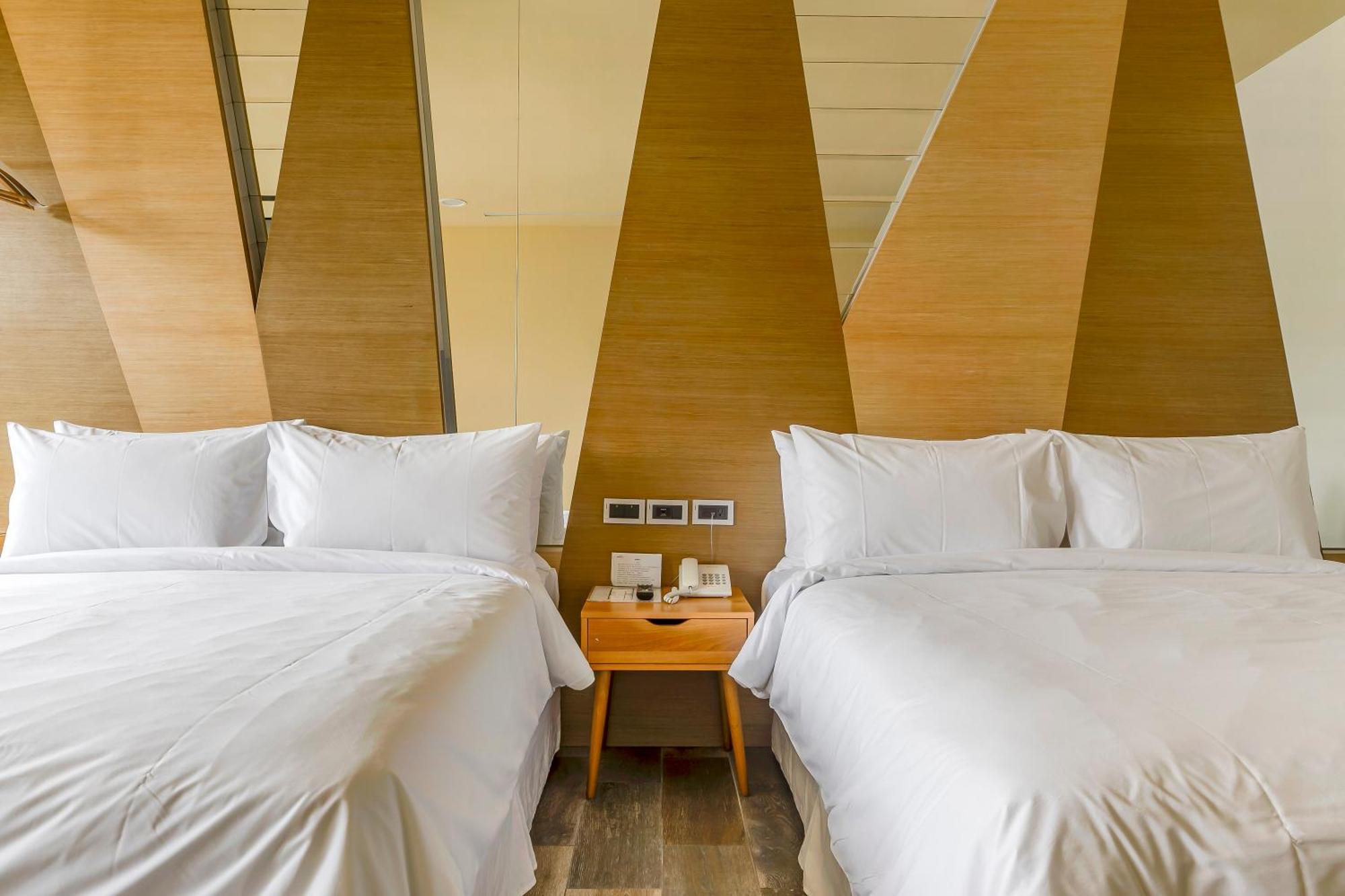 Han Yan Design Hotel Yuchi Exteriör bild