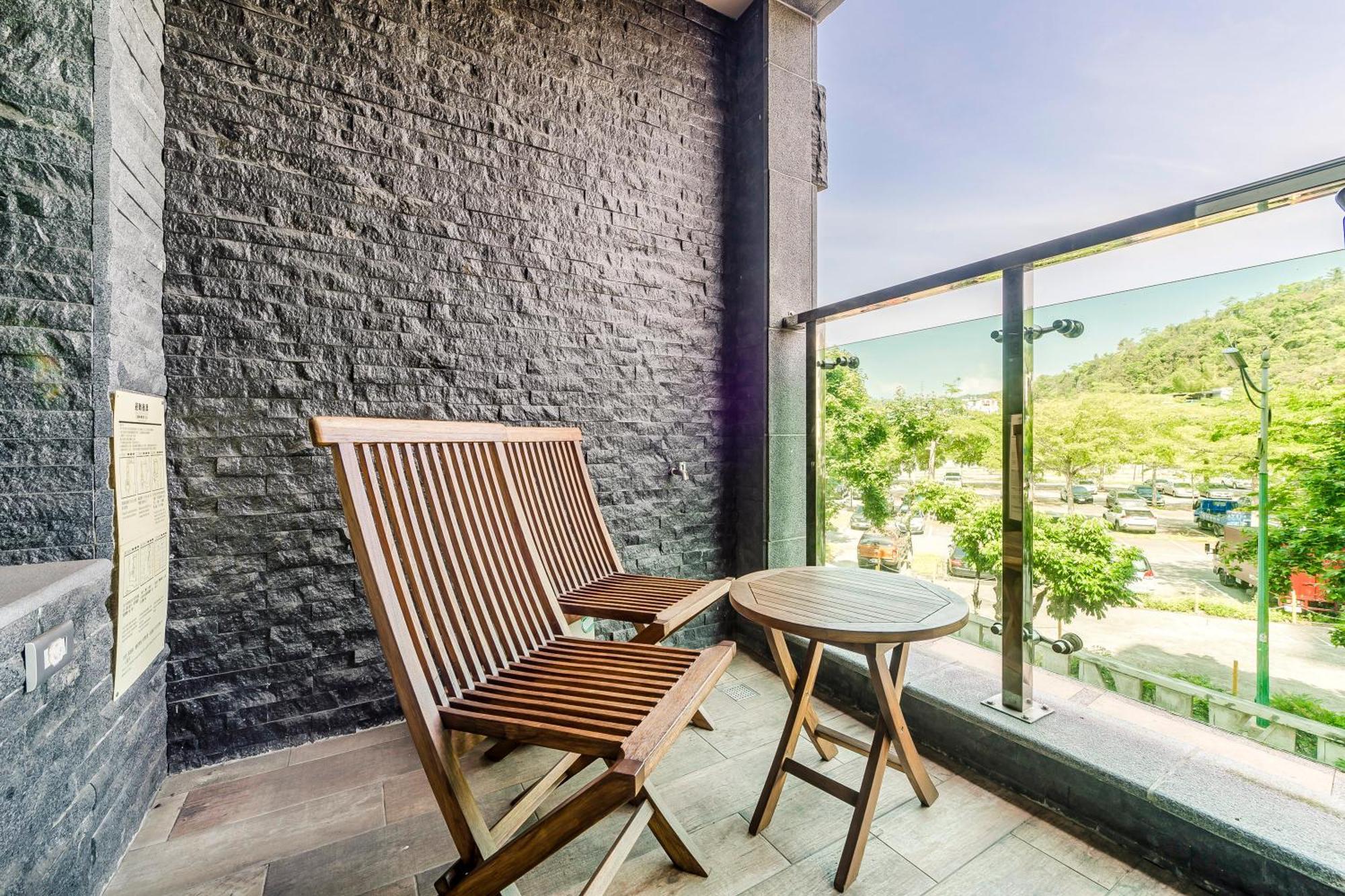 Han Yan Design Hotel Yuchi Exteriör bild