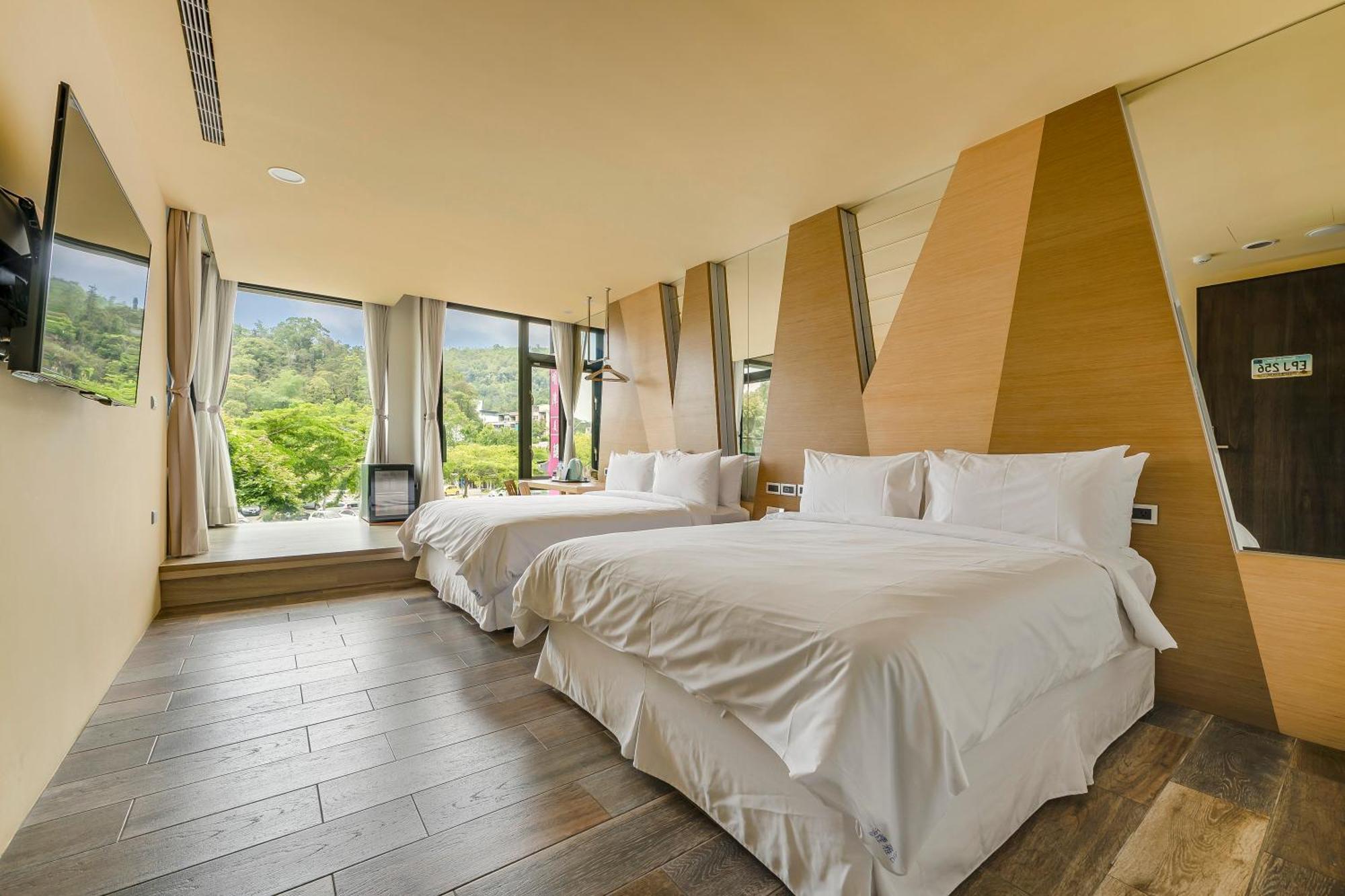 Han Yan Design Hotel Yuchi Exteriör bild