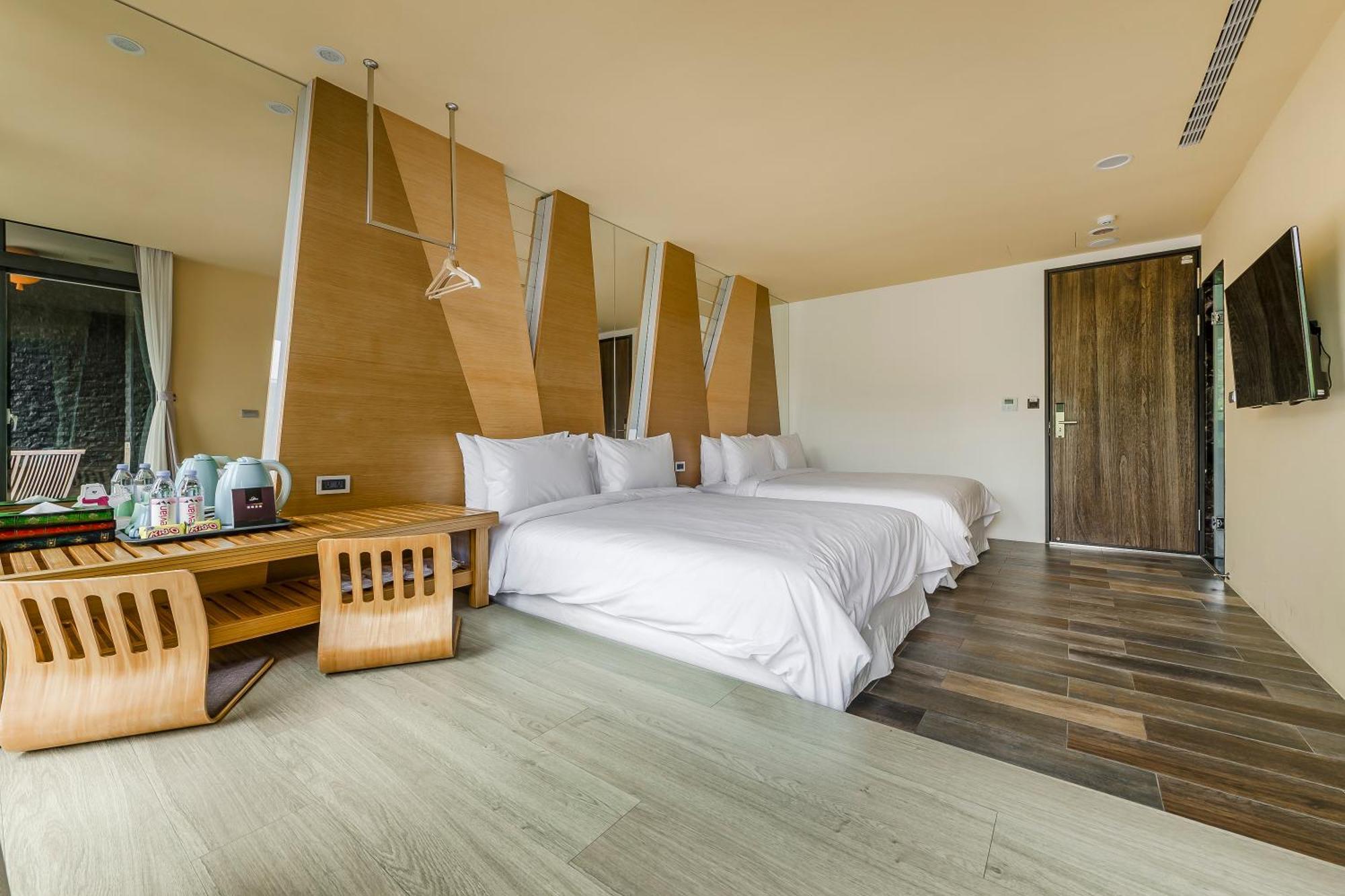 Han Yan Design Hotel Yuchi Exteriör bild