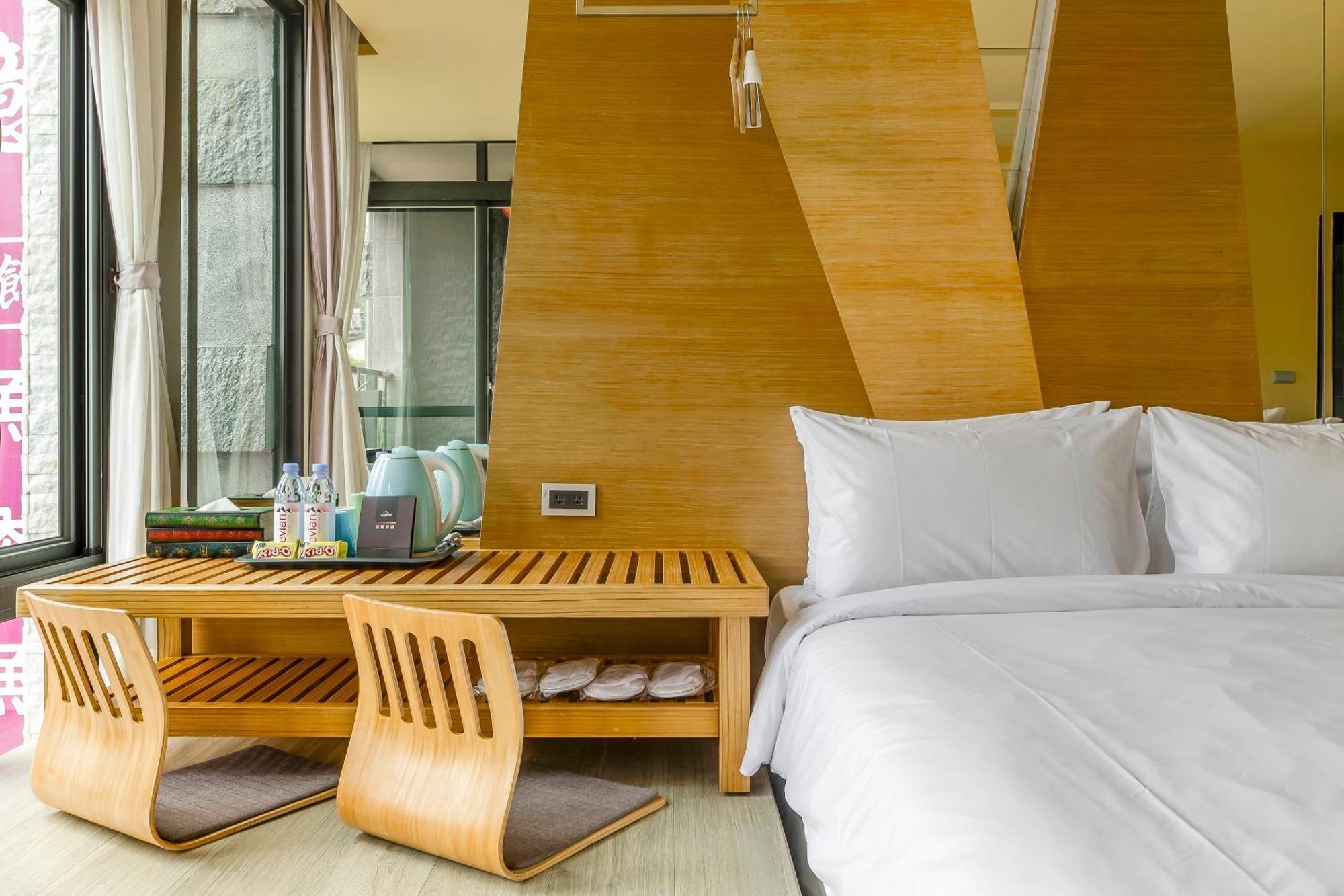 Han Yan Design Hotel Yuchi Exteriör bild